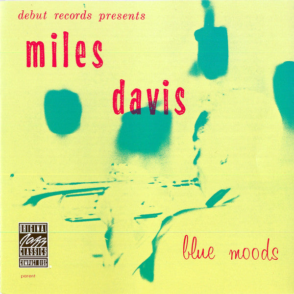 CD Miles Davis ‎– Blue Moods