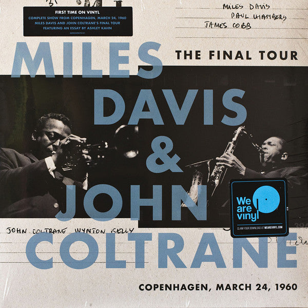 LP Miles Davis & John Coltrane ‎– The Final Tour: Copenhagen, March 24, 1960