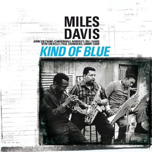LP Miles Davis ‎– Kind Of Blue
