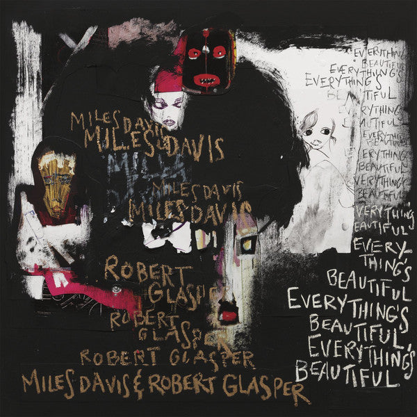 CD Miles Davis & Robert Glasper ‎– Everything's Beautiful