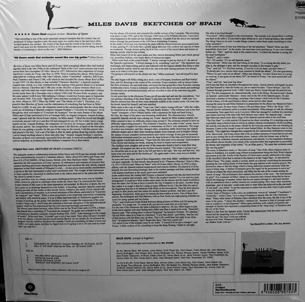 LP Miles Davis – Sketches Of Spain