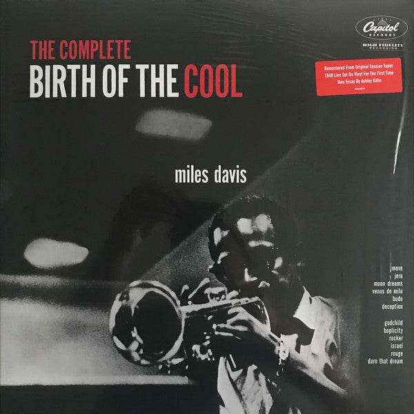 LP X2 Miles Davis – The Complete Birth Of The Cool