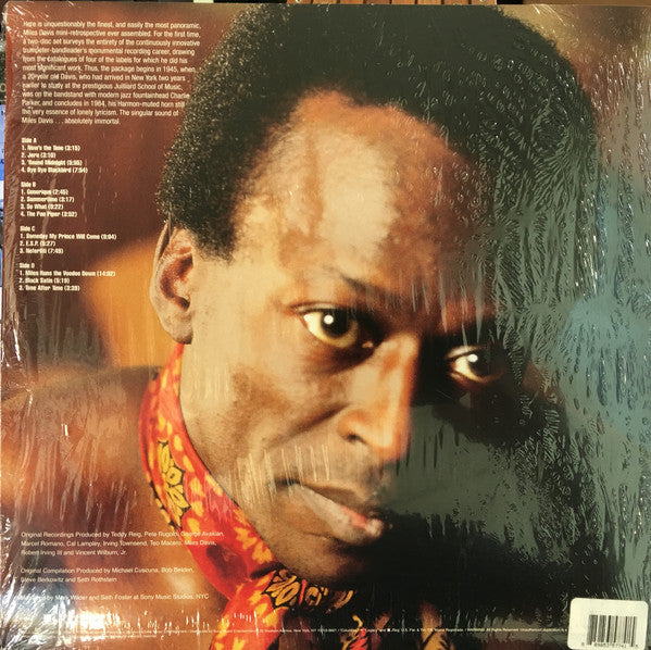 LP X2 Miles Davis ‎– The Essential Miles Davis