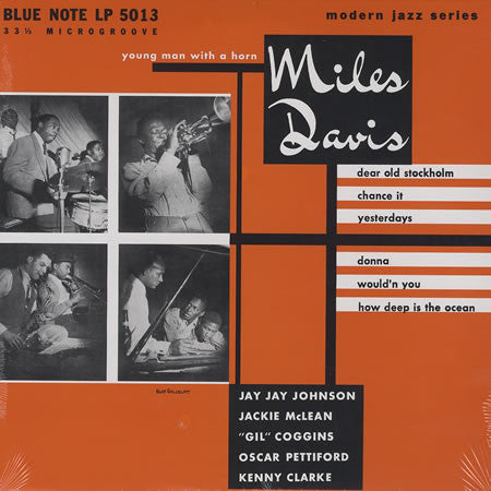 LP Miles Davis ‎– Young Man With A Horn