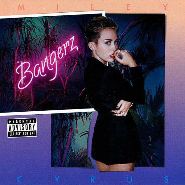 CD Miley Cyrus – Bangerz