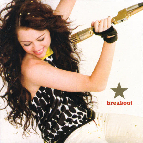 CD Miley Cyrus ‎– Breakout