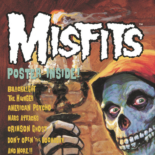 CD Misfits ‎– American Psycho