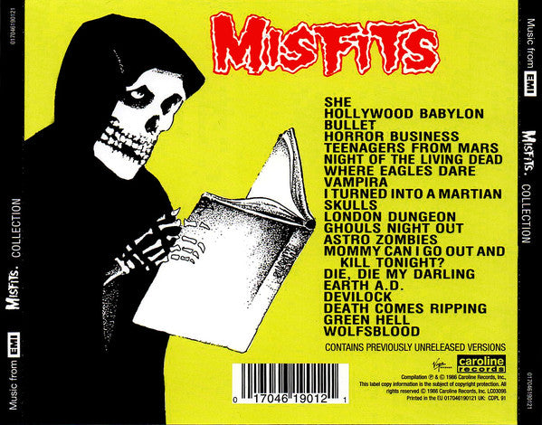 CD Misfits – Collection