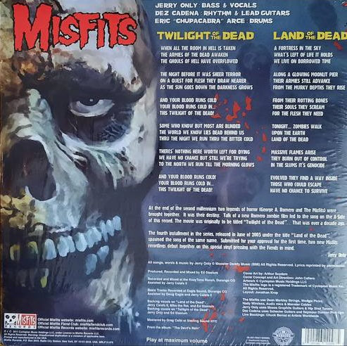 LP Misfits – Twilight Of The Dead