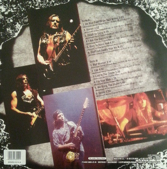 LP Motörhead – Bastards