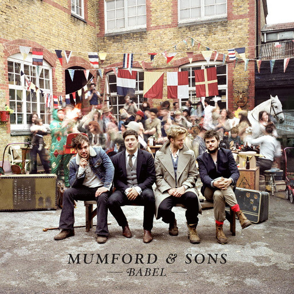 LP Mumford & Sons ‎– Babel