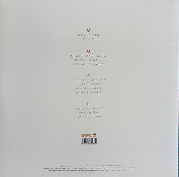 LPX2 Muse – Origin Of Symmetry: XX Anniversary RemiXX