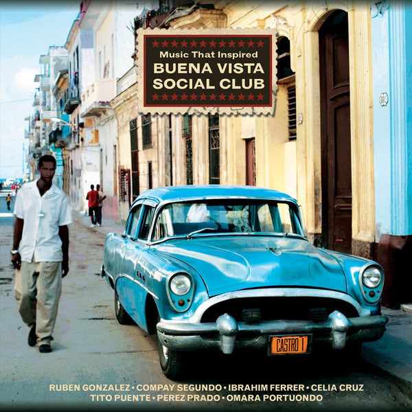 LP x2 Music That Inspired Buena Vista Social Club