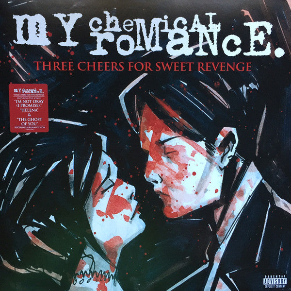 LP My Chemical Romance ‎– Three Cheers For Sweet Revenge