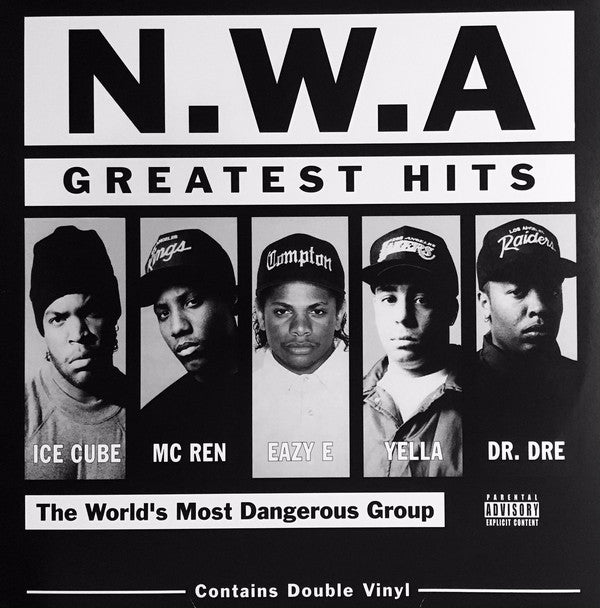 LP X2 N.W.A. ‎– Greatest Hits