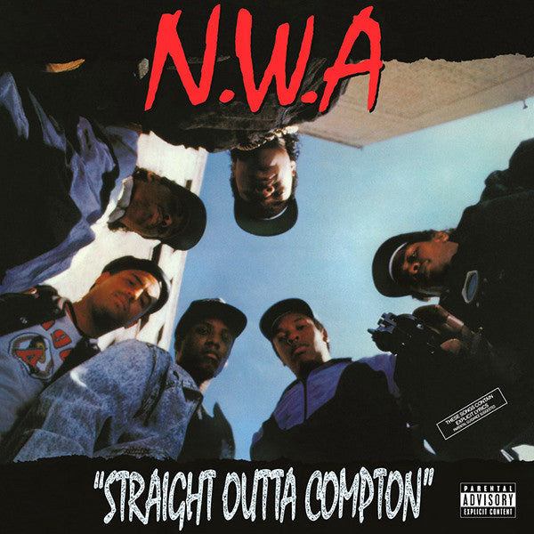 LP N.W.A – Straight Outta Compton