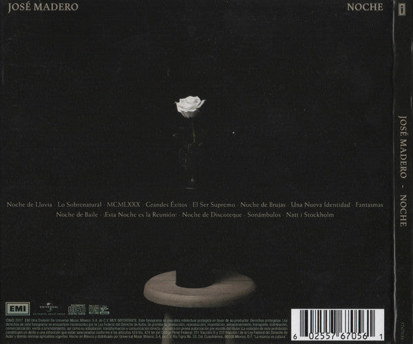 CD José Madero ‎– Noche