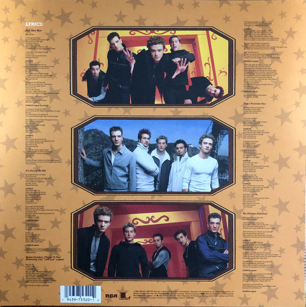 LP NSYNC – No Strings Attached