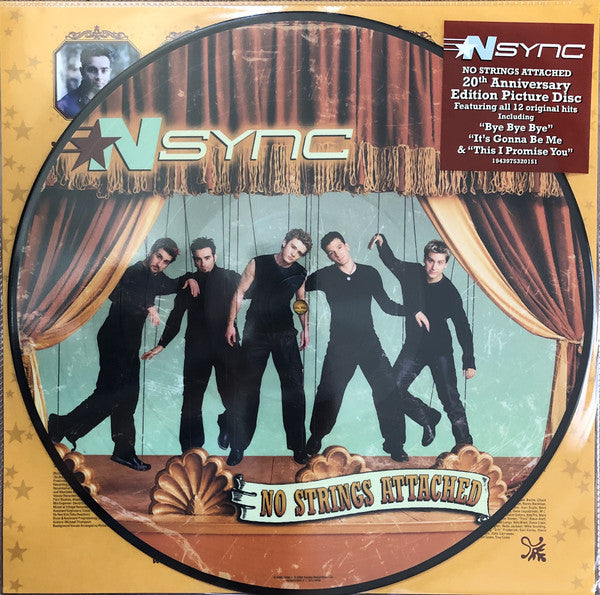 LP NSYNC – No Strings Attached