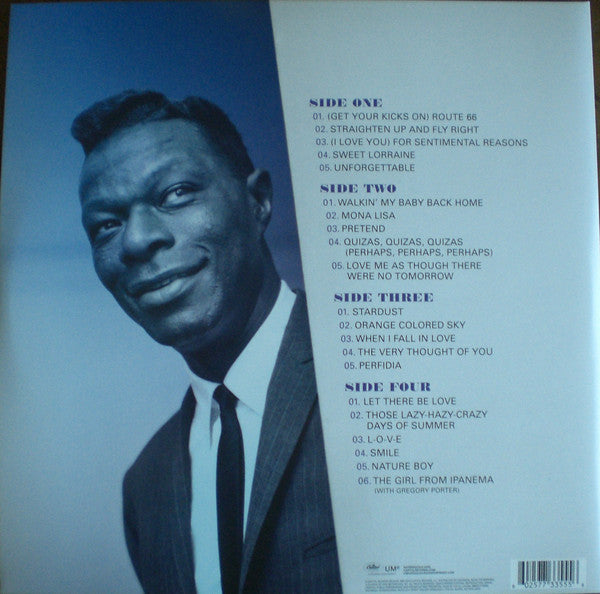 LP x2 Nat King Cole ‎– Ultimate
