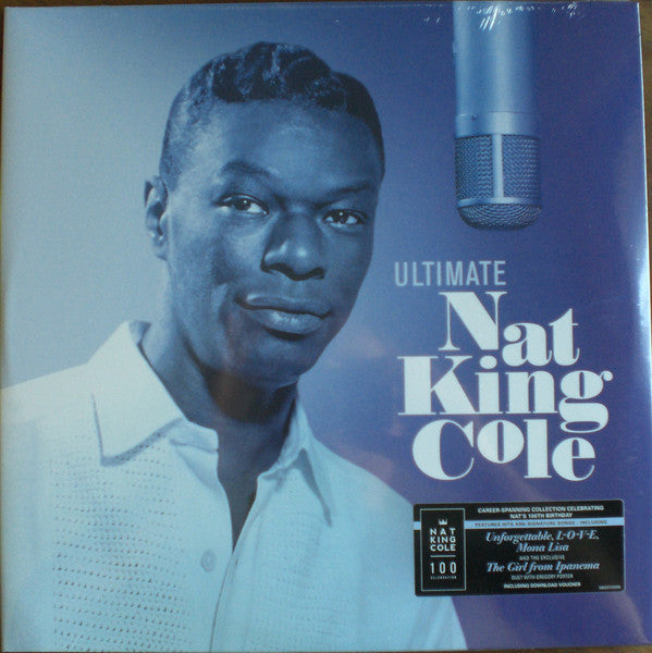 LP x2 Nat King Cole ‎– Ultimate