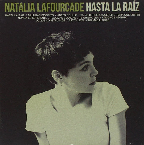 CD Natalia Lafourcade ‎– Hasta la Raíz