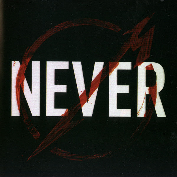 CDX2 Metallica ‎– Through The Never (Music From The Motion Picture)