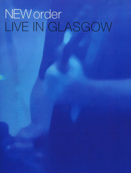 DVD New Order ‎– Live In Glasgow