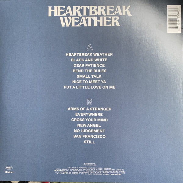 LP Niall Horan ‎– Heartbreak Weather