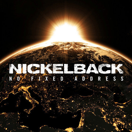 CD Nickelback – No Fixed Address
