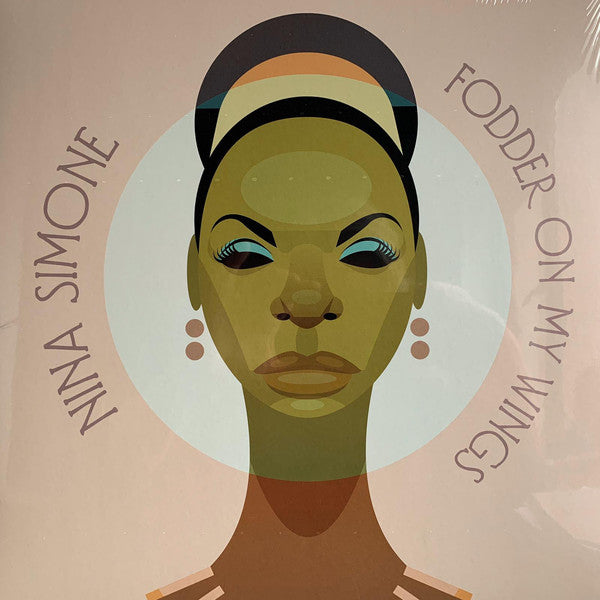 LP Nina Simone ‎– Fodder On My Wings