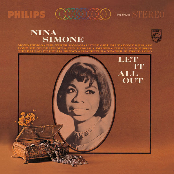 LP Nina Simone ‎– Let It All Out