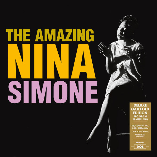 LP Nina Simone – The Amazing Nina Simone