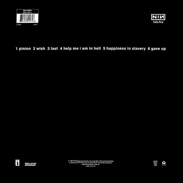 LP X2 Nine Inch Nails ‎– Broken