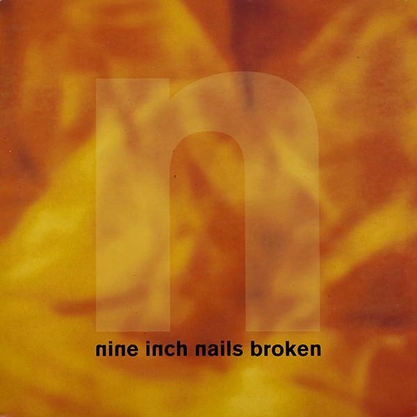 LP X2 Nine Inch Nails ‎– Broken