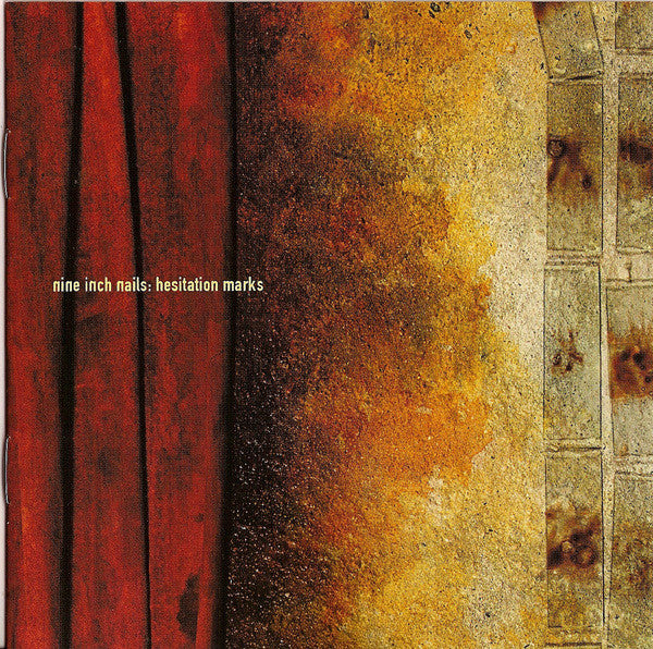CD Nine Inch Nails – Hesitation Marks