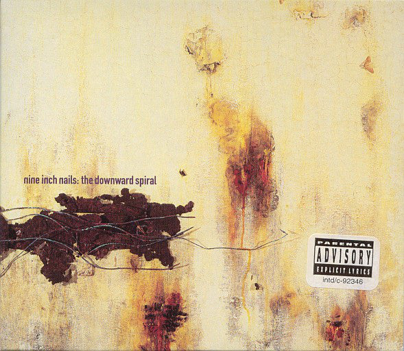CD Nine Inch Nails ‎– The Downward Spiral