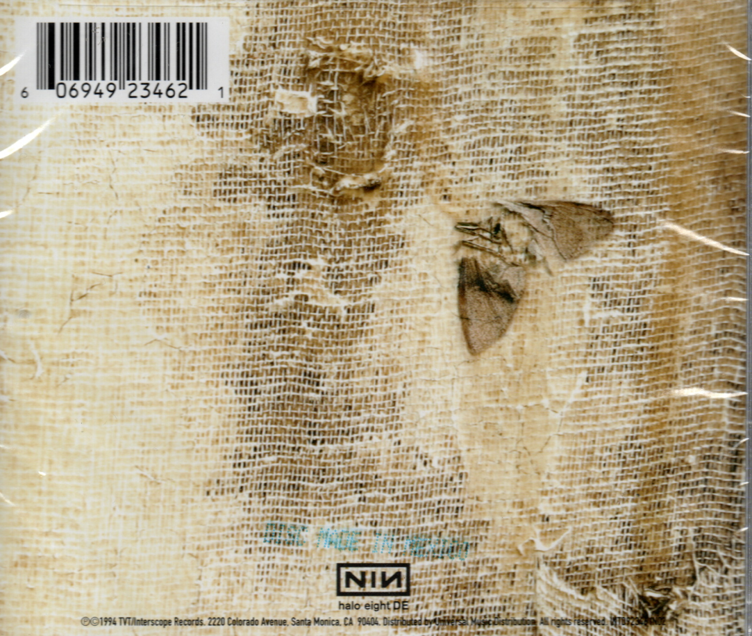 CD Nine Inch Nails ‎– The Downward Spiral