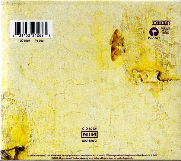 CD Nine Inch Nails – The Downward Spiral