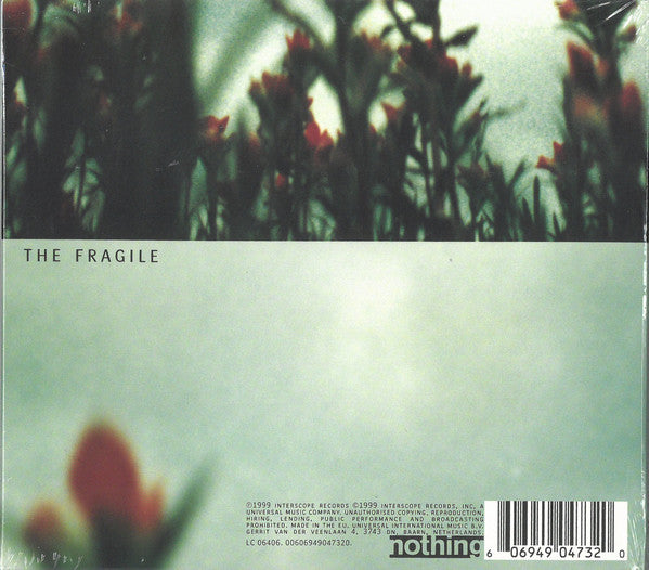 CDX2 Nine Inch Nails ‎– The Fragile