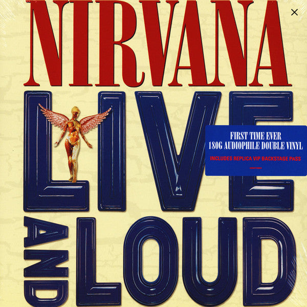 LP X2 Nirvana – Live And Loud