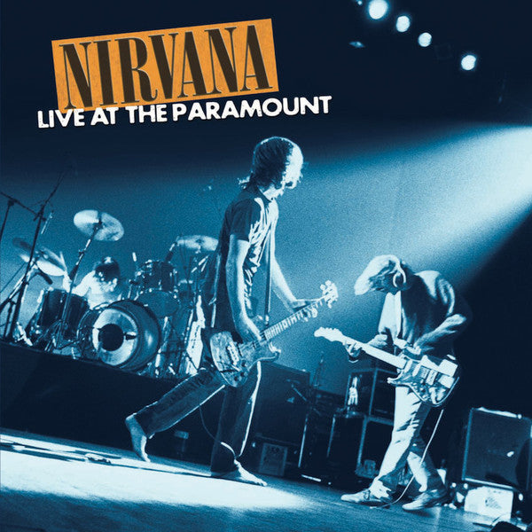 DVD Nirvana ‎– Live At The Paramount