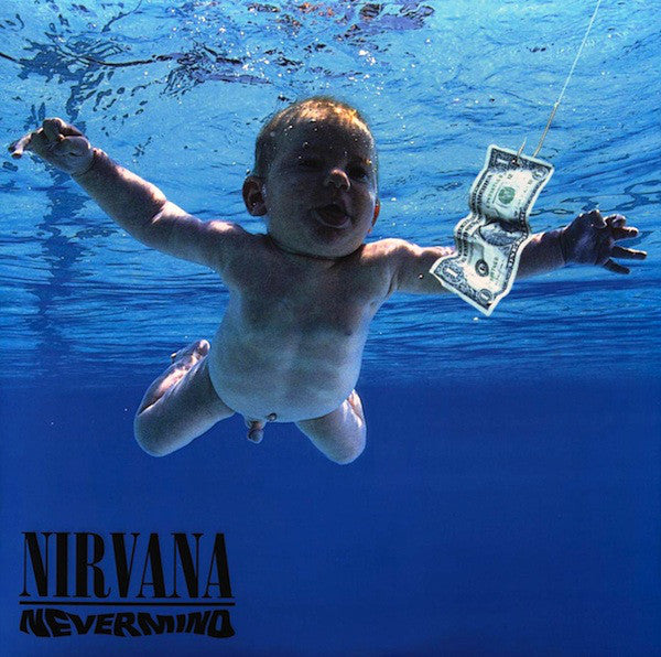 LP X4 Nirvana ‎– Nevermind 180-Gram Vinyl