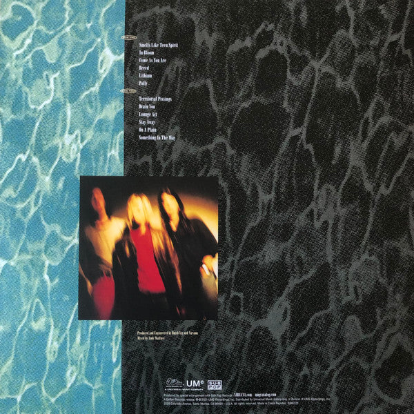 LP X2 Nirvana – Nevermind