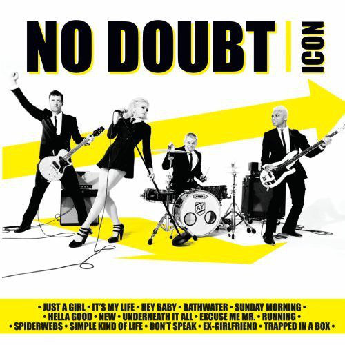 CD No Doubt ‎– Icon