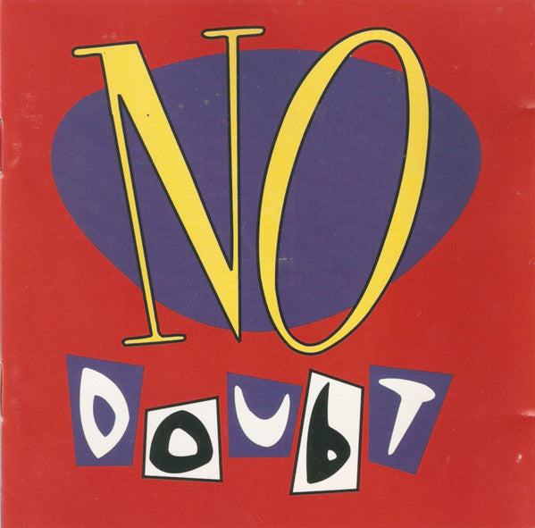 CD No Doubt ‎– No Doubt