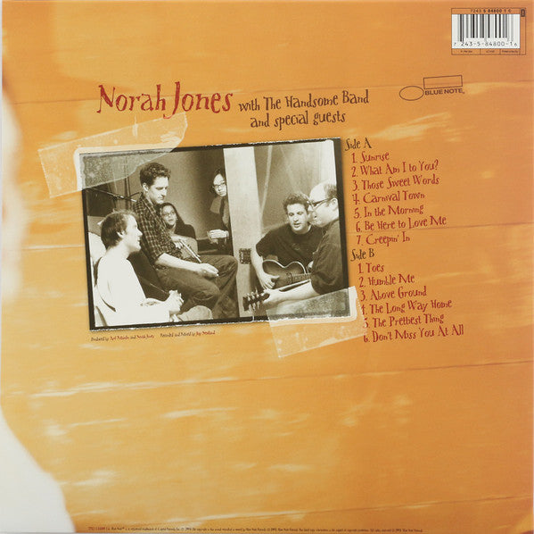 LP Norah Jones ‎– Feels Like Home