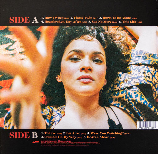 LP Norah Jones ‎– Pick Me Up Off The Floor