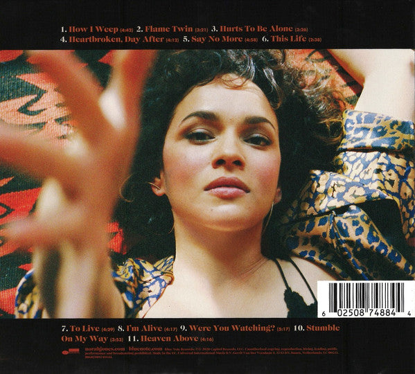 CD Norah Jones ‎– Pick Me Up Off The Floor