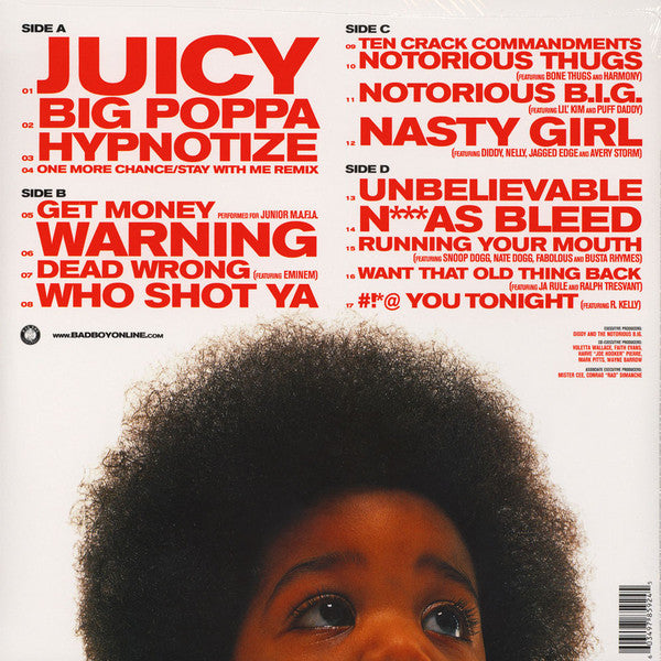 LP x2 Notorious B.I.G. ‎– Greatest Hits